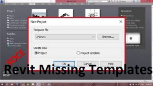 Revit Template Missing: How to Resolve and Download Revit Templates for Free