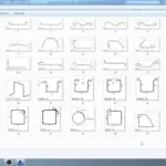 Autodesk Revit Rebar Shapes as per BS & ACI for Revit Rebar Detailing