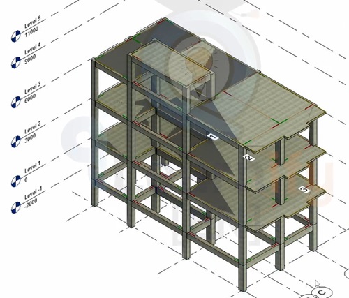 Autodesk Revit Structure Tutorial 2025