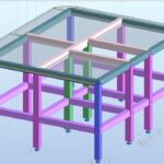 2. Five Story Building Design in Autodesk Robot Structural Analysis 2025