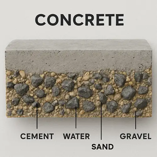What is Concrete, Component and Properties 1 What is Concrete, Component and Properties of Concrete