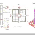 Download Footing Detailing AutoCAD dwg File